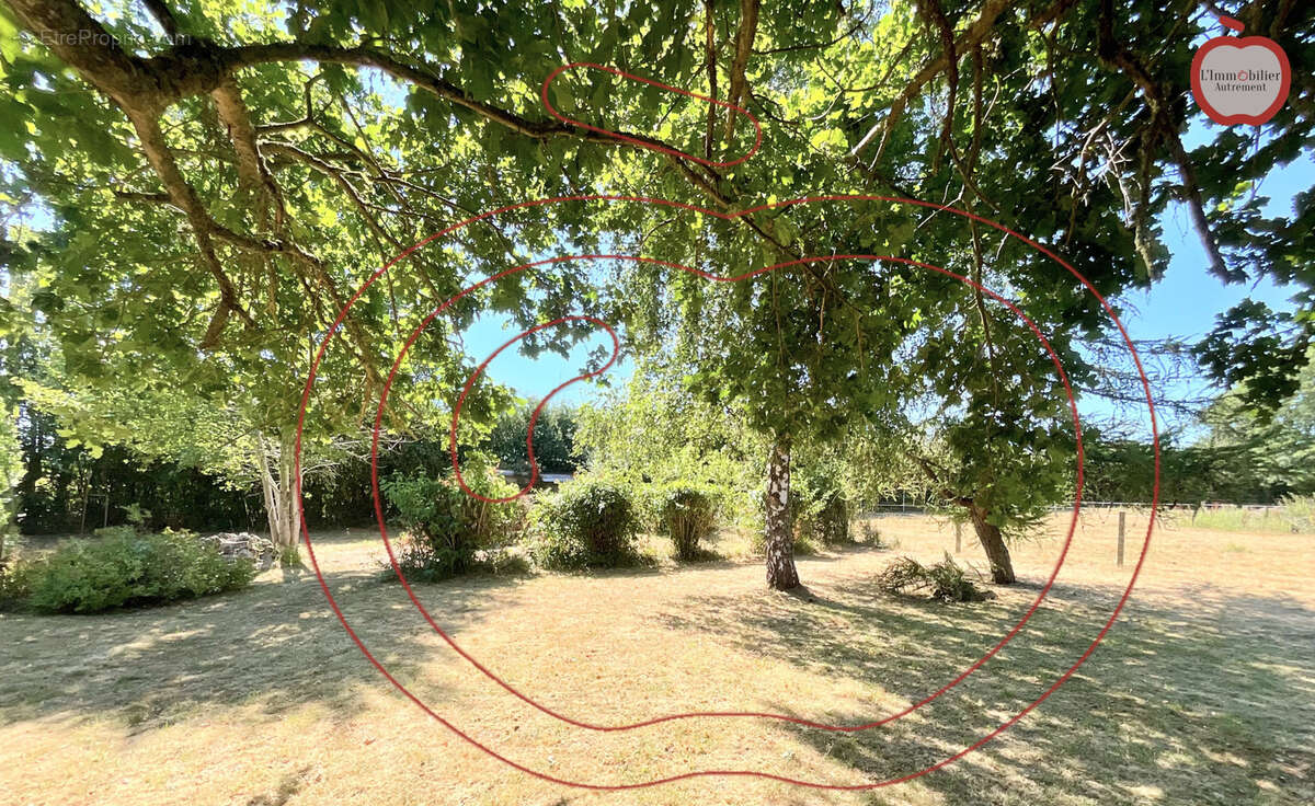 Maison de campagne avec jardin arboré de 1 735 m2 - 15 mm de verneuil sur avre - photo 33