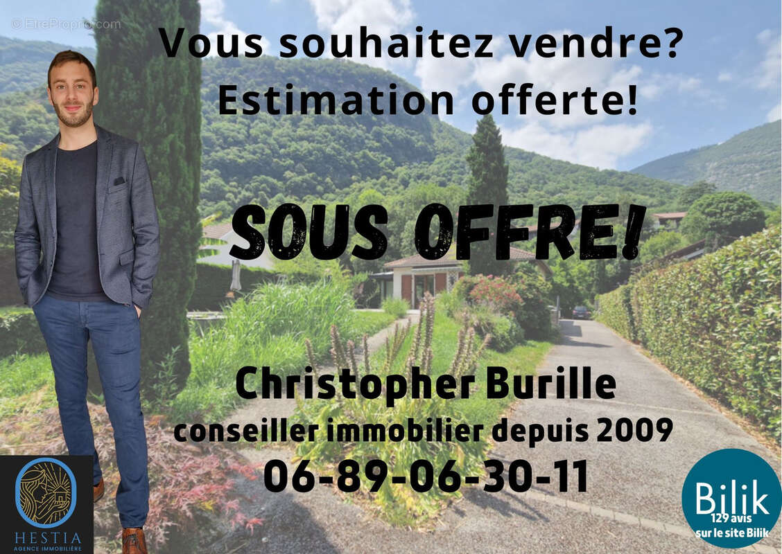 Maison à VEUREY-VOROIZE