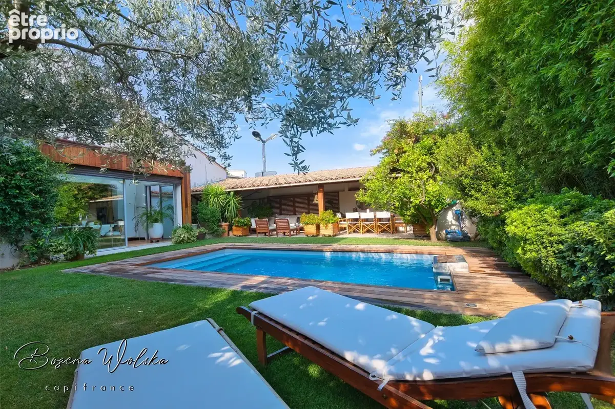Maison de charme - T6 à vendre avec jardin, piscine, garage et atelier à Istres ( 13) - photo 32