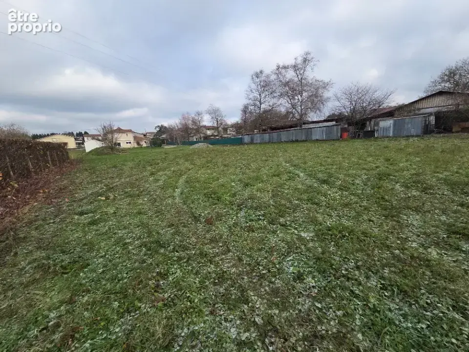 Terrain 825 m² à vendre à Chazey-Sur-Ain (01150) - photo 2