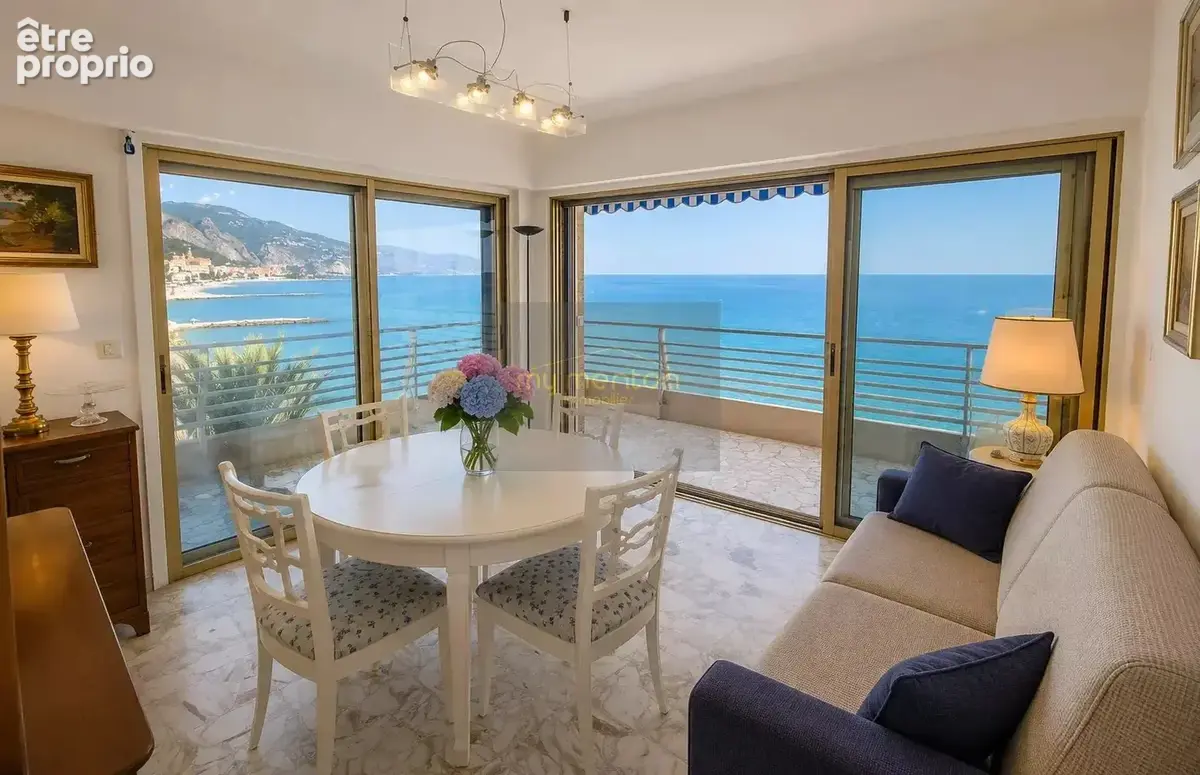 Menton – madone  appartement d’angle face à la mer - photo 10