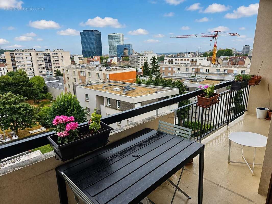 3 pièces – 63 m² – Dernier étage avec balcon - photo 2