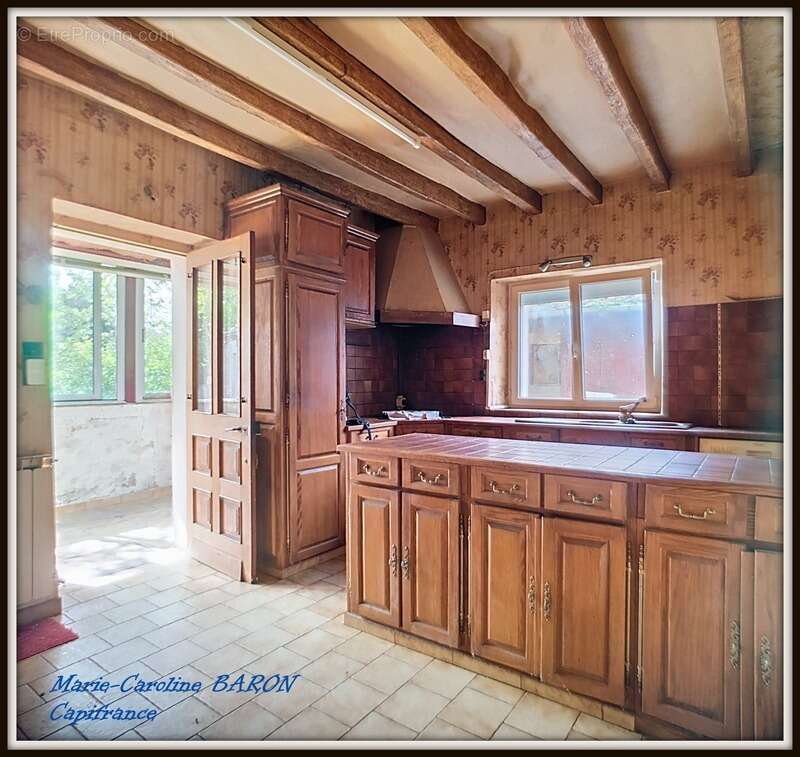 Maison à VENDOEUVRES