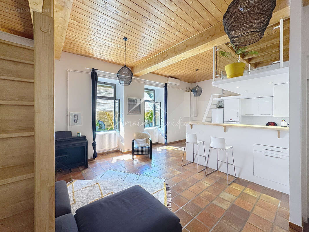 Appartement f3 67 m2 atypique pour 90 m2 au sol - photo 6