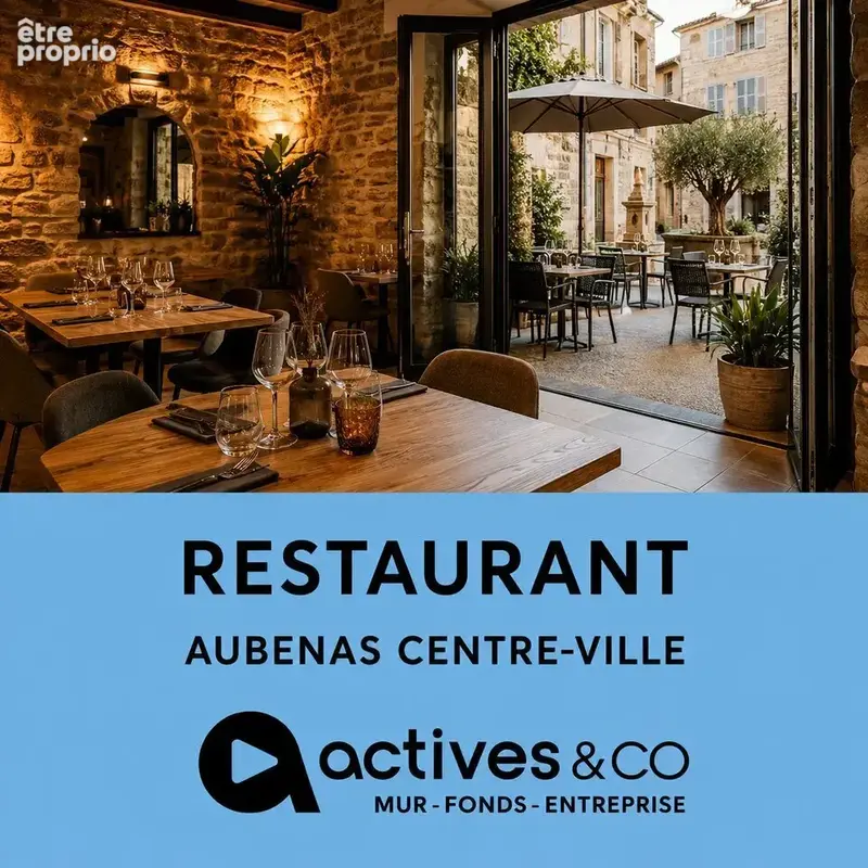 Commerce à AUBENAS
