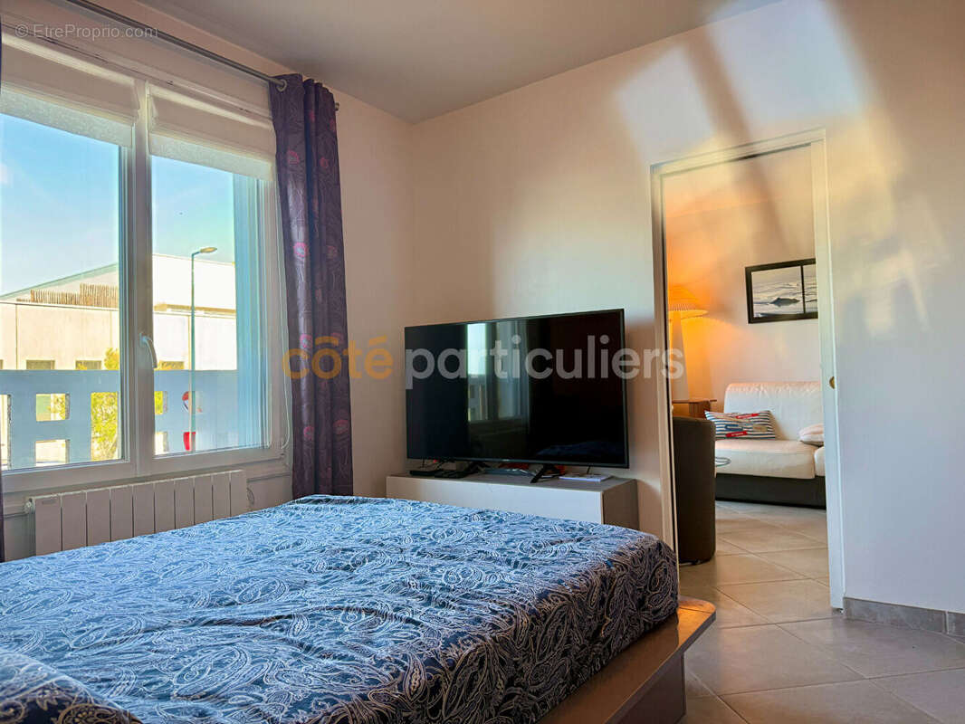 Donville les bains Appartement  2 pièces, 38 m2en bordure de mer - photo 9