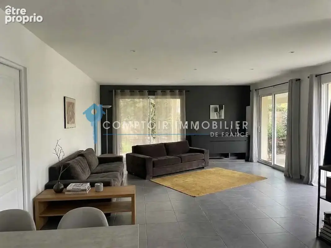 MOLIETS ET MAA : Villa plain pied récente P5 4 chambres avec terrain pisicinable - photo 6