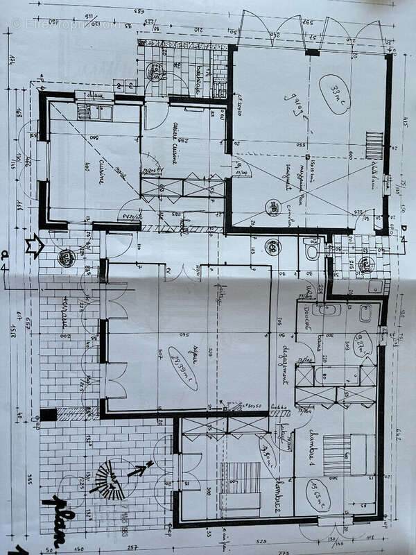 Maison à LA TREMBLADE