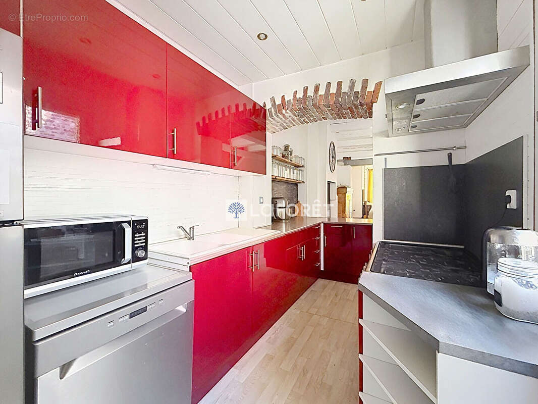 Maison de ville - 5 chambres et extérieur - photo 4