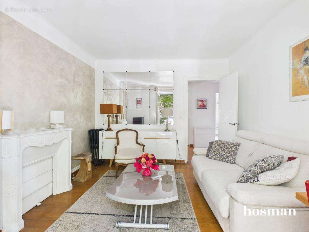 Appartement 2 pièces 48 m² avec balcon - Mirabeau, Paris 16ème - photo 4