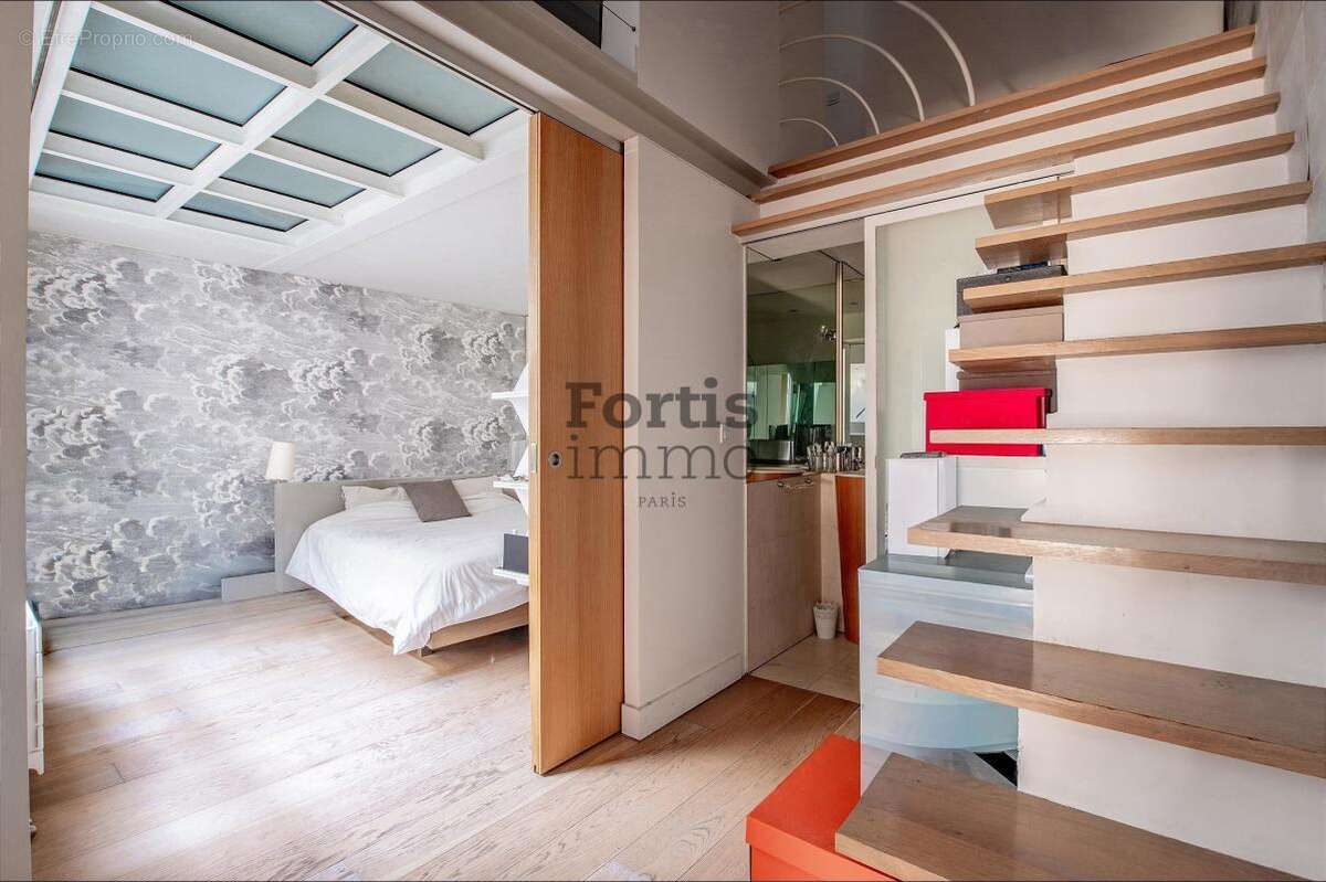 Appartement à PARIS-1E