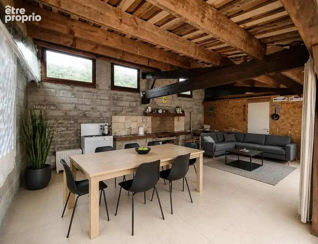 LA DOUZE   Maison périgourdine 145 m2 + dépôt 280 m2   Terrain piscinable - photo 7