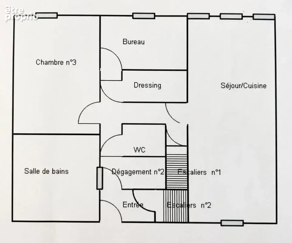 Maison de 5 pièces, jardin et parkings + appartement T3 à Cahors - photo 18