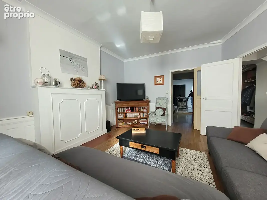 Maison de bourg comprenant 4 chambres - photo 2