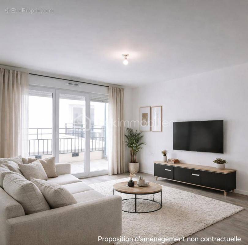 Appartement à CHENNEVIERES-SUR-MARNE