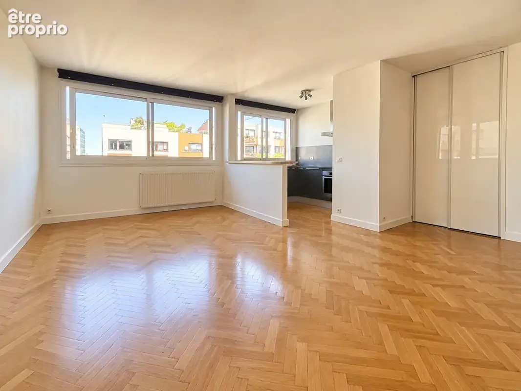 Appartement 58m² à paris 18e arrondissement - photo 4