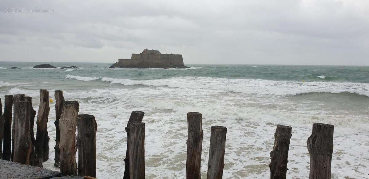 Commerce à SAINT-MALO