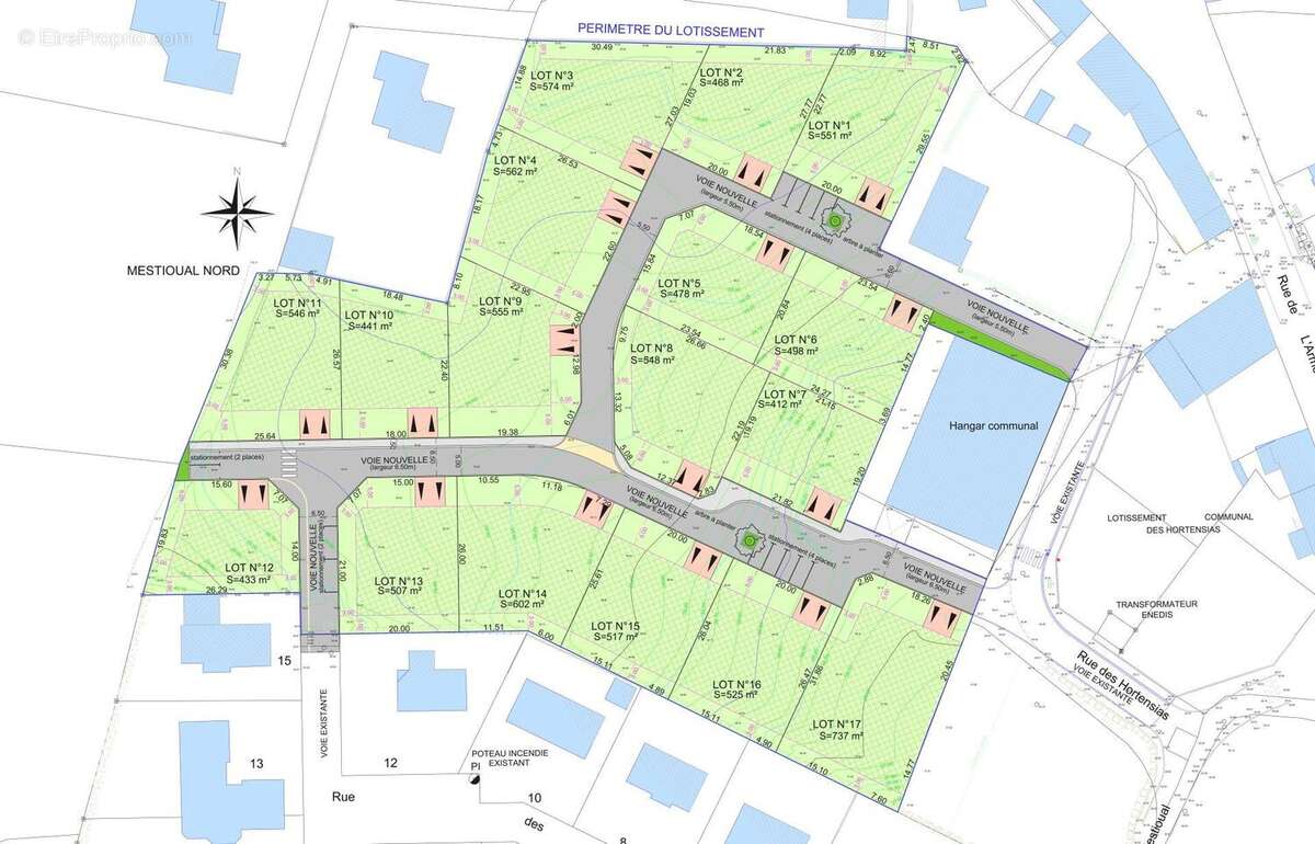 Photo 3 - Terrain à CLEDER