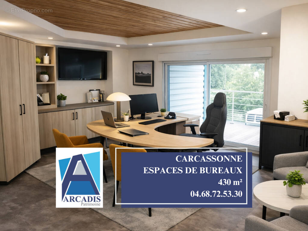 Commerce à CARCASSONNE