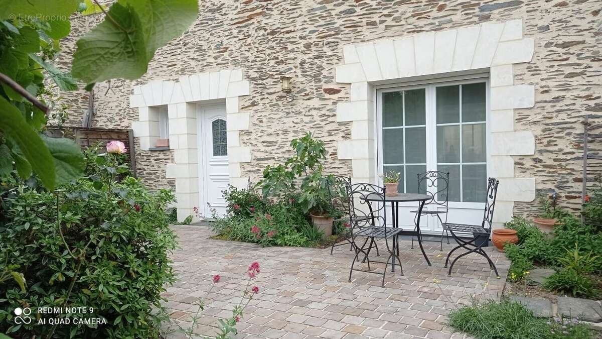 Maison à SAINTE-GEMMES-SUR-LOIRE