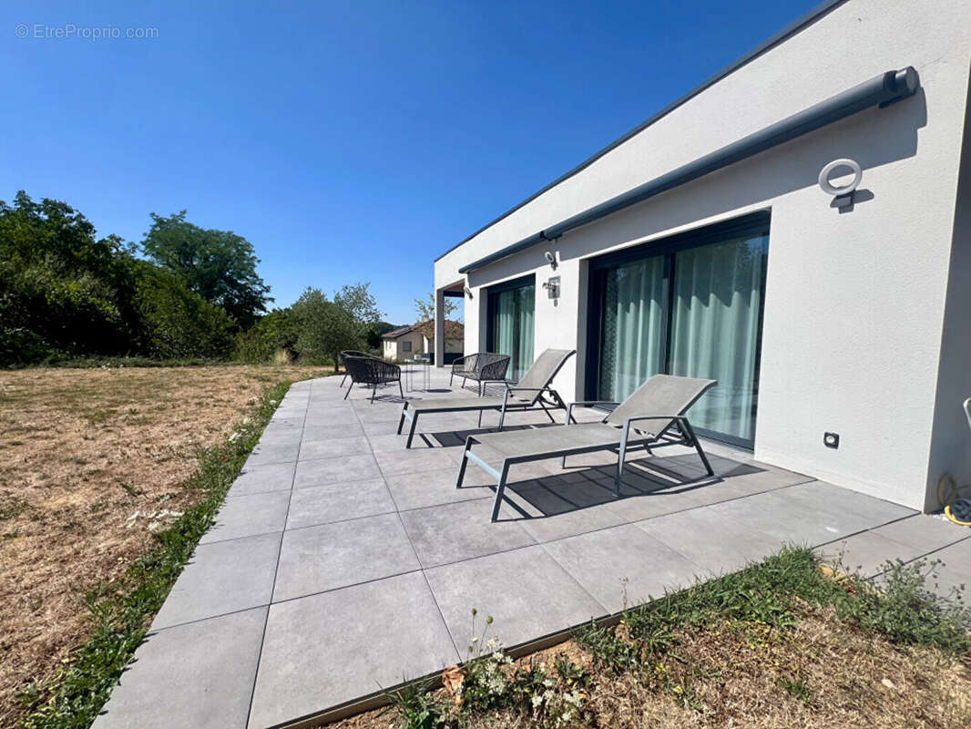 Maison Contemporaine Tilleroyes - Besançon - photo 16