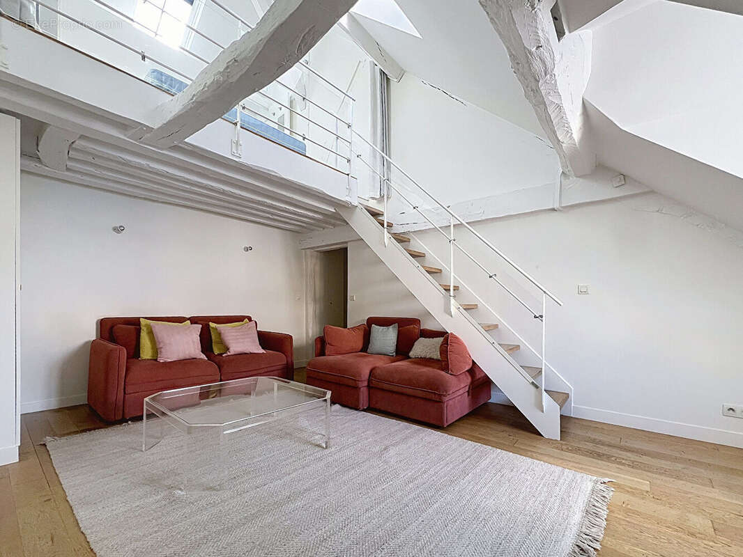 Appartement à PARIS-2E