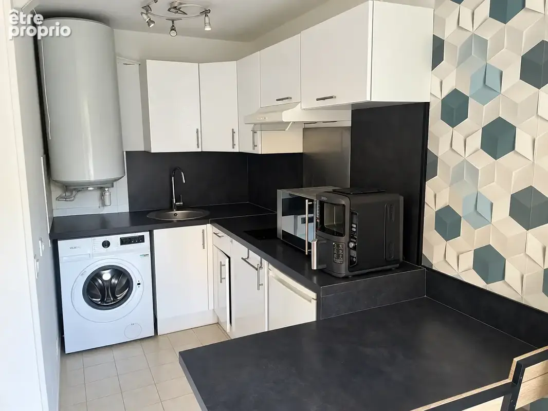 NICE NORD - Bas Cyrille BESSET - Proche BORRIGLIONE - STUDIO - 22 m2 - Terrasse - 147 000 € - photo 3