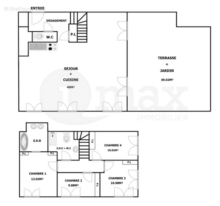 Appartement à SAINT-OUEN