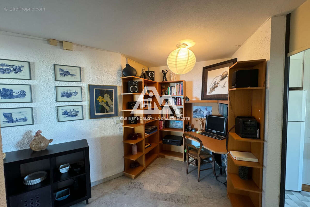 Appartement à LA GRANDE-MOTTE