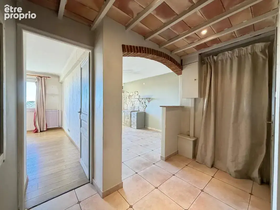 Vence - 3 pieces - vue degagee - photo 4
