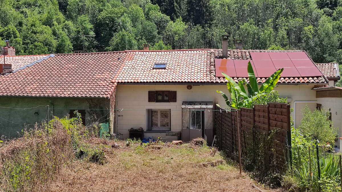 Montferrier, Maison T3 avec jardin et garage - photo 2