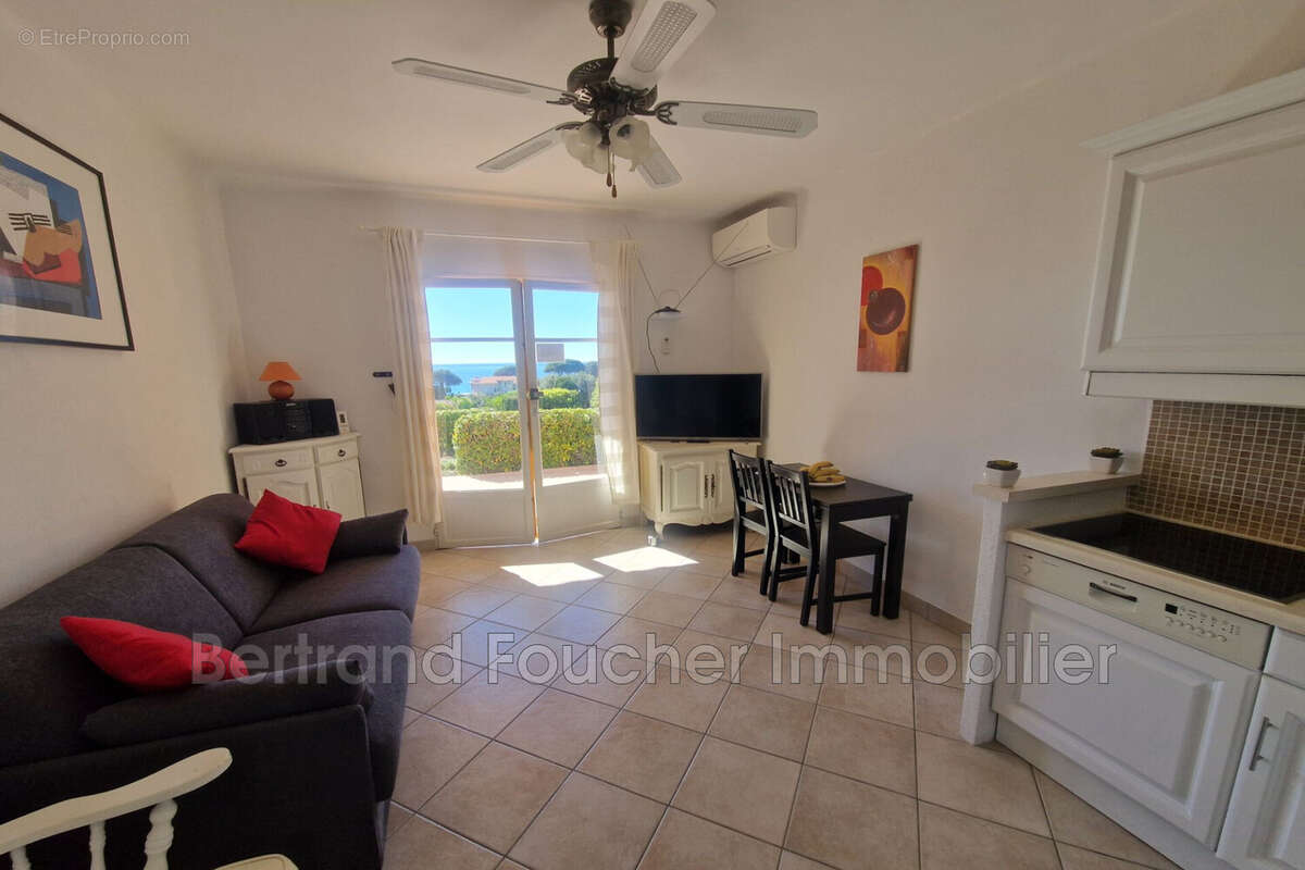 Appartement à CAVALAIRE-SUR-MER