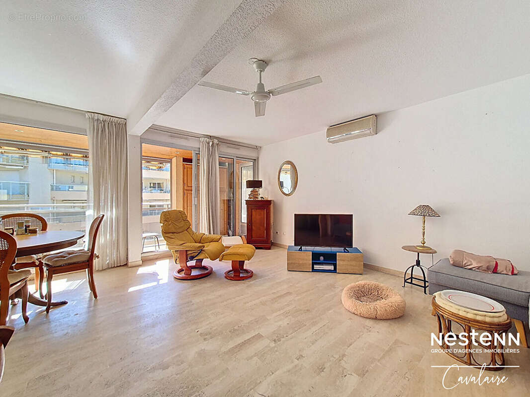Appartement à CAVALAIRE-SUR-MER