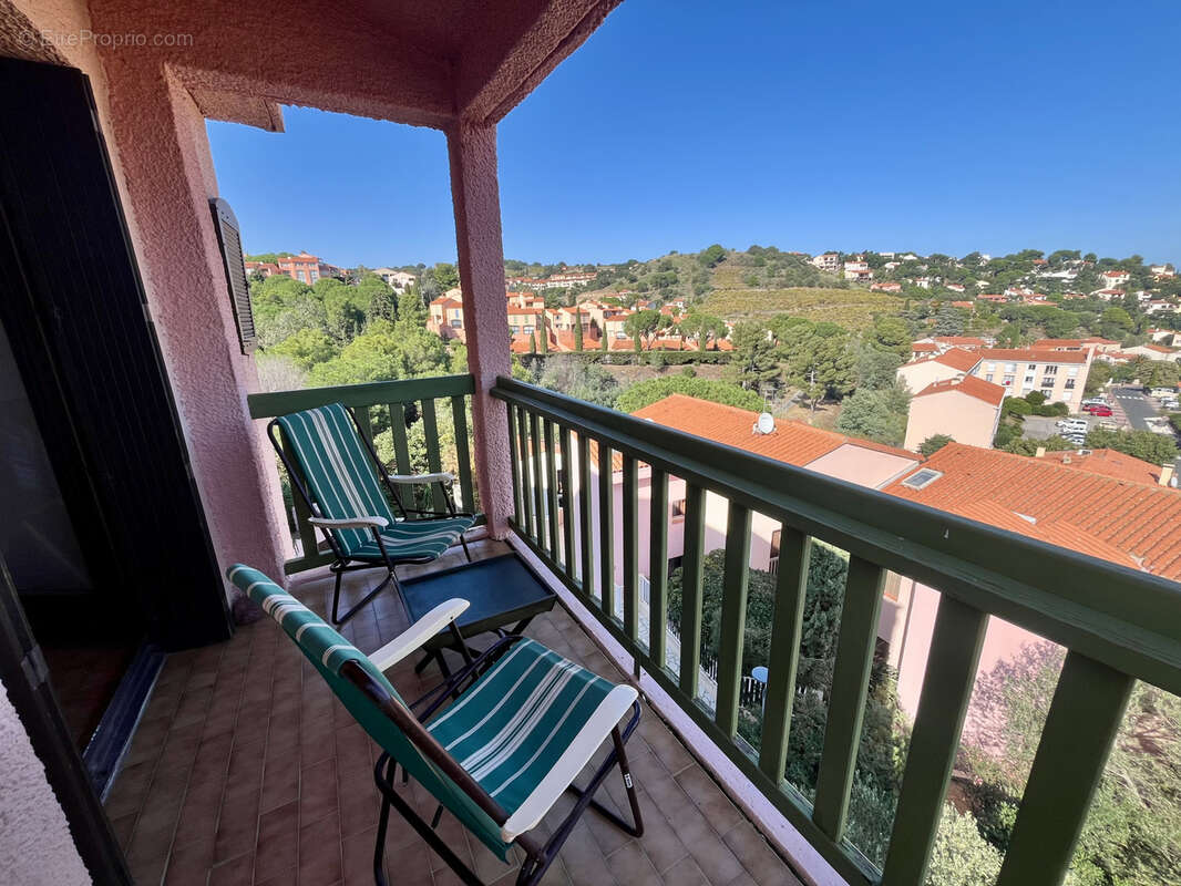 Appartement à COLLIOURE