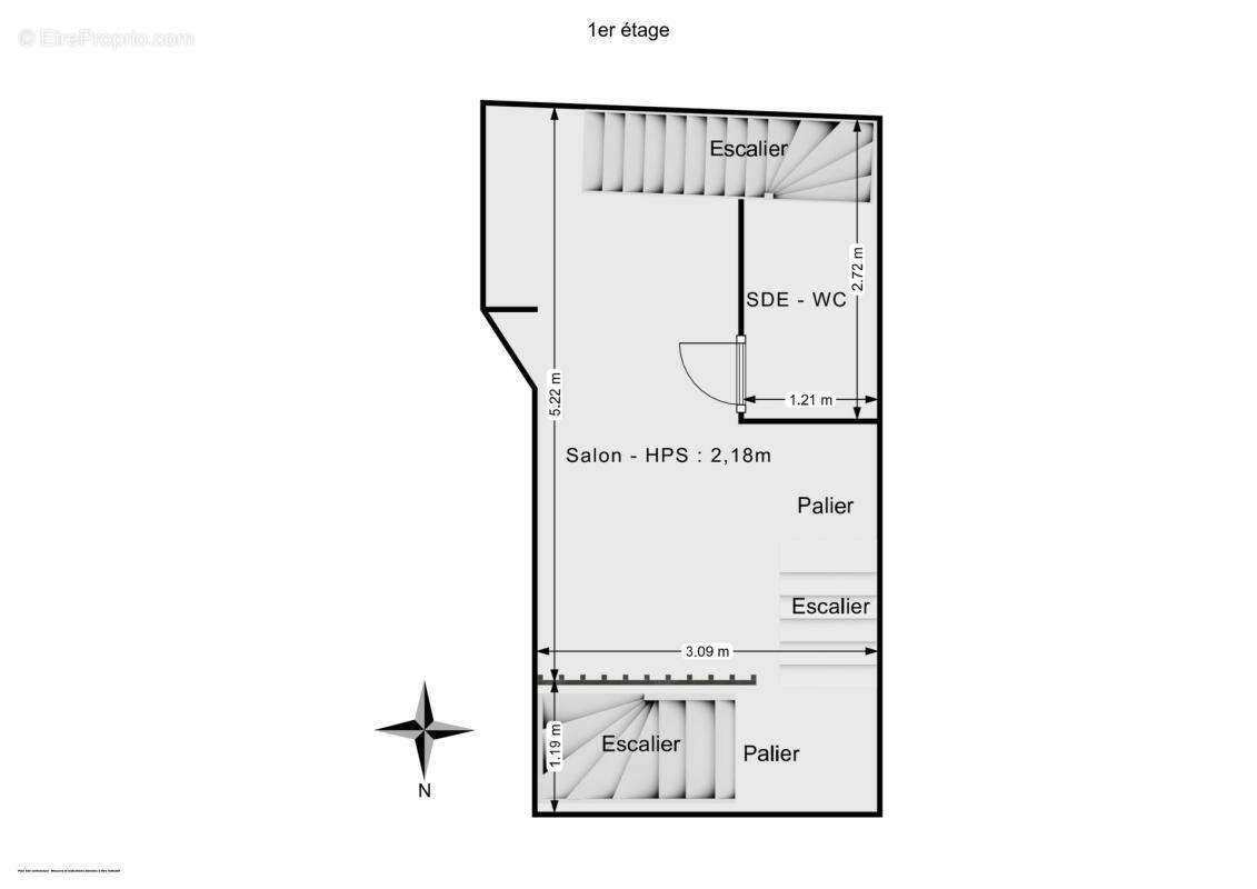 Appartement à PARIS-10E