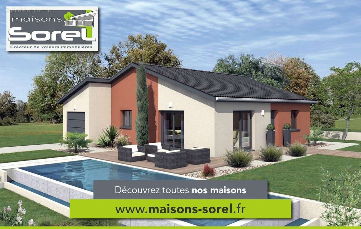 Terrain à bâtir de 335 m² à JASSANS-RIOTTIER (01) - photo 2