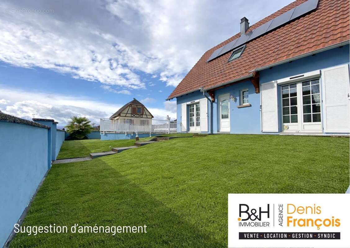 Maison à FORTSCHWIHR