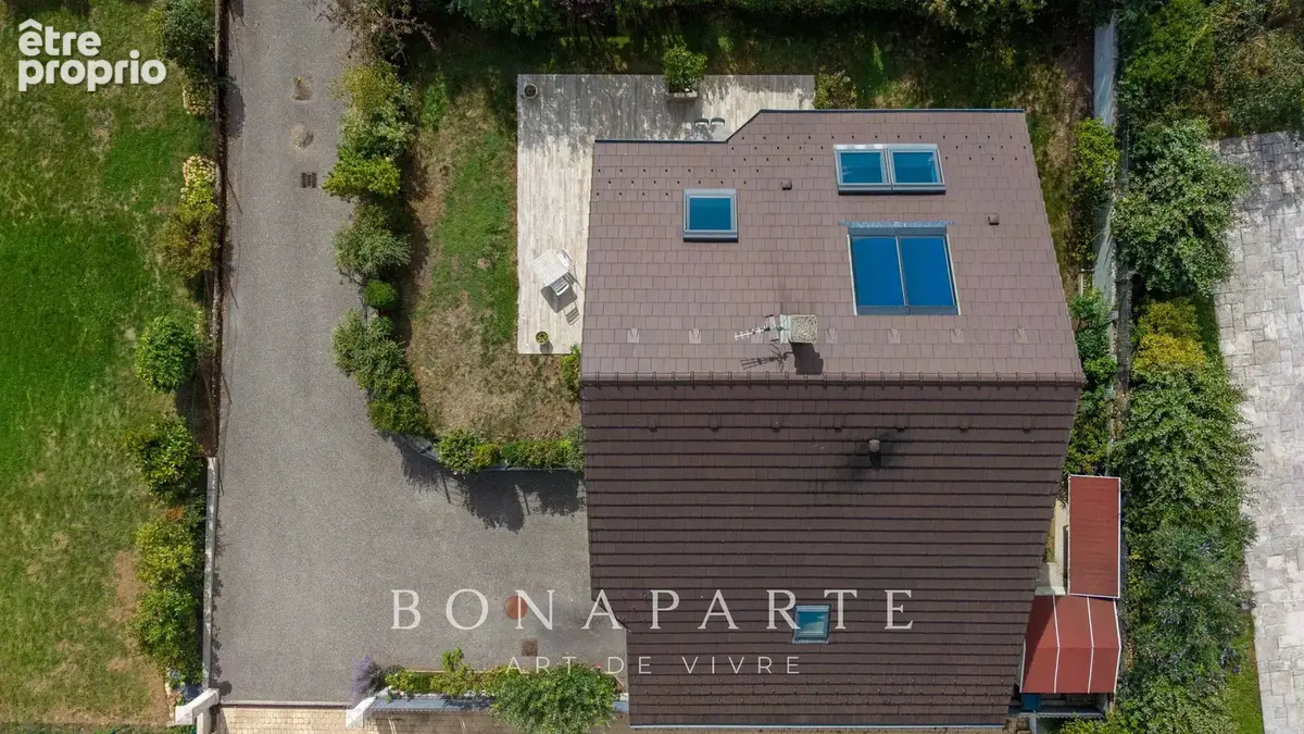 Thoiry  villa t5 de 133m²  un ecrin de verdure aux portes de geneve - photo 22