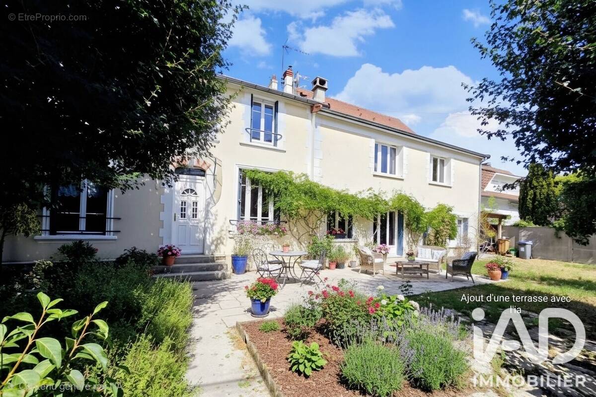 Photo 1 - Maison à CONFLANS-SAINTE-HONORINE