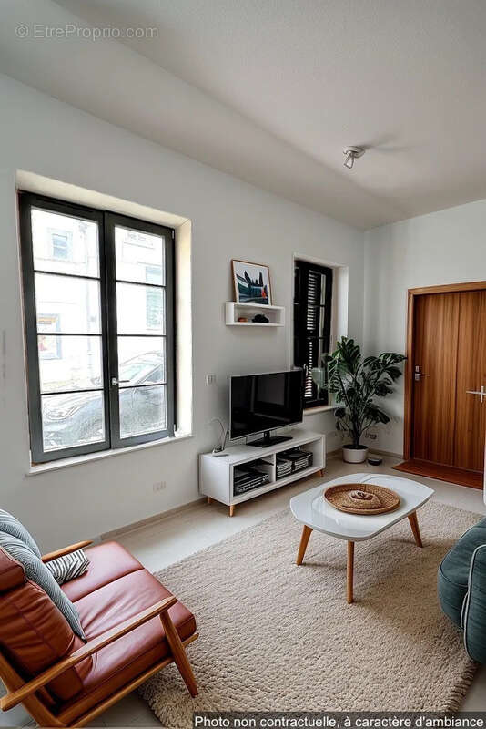 Appartement à TASSIN-LA-DEMI-LUNE