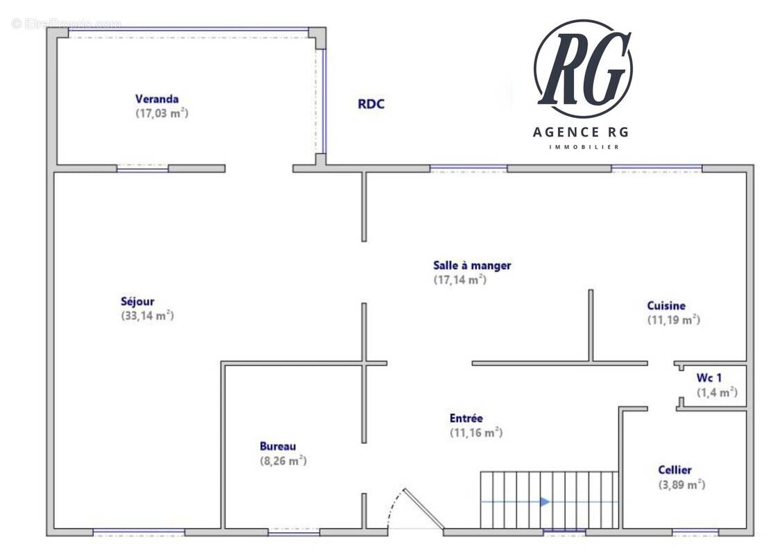 Maison à VAUCRESSON