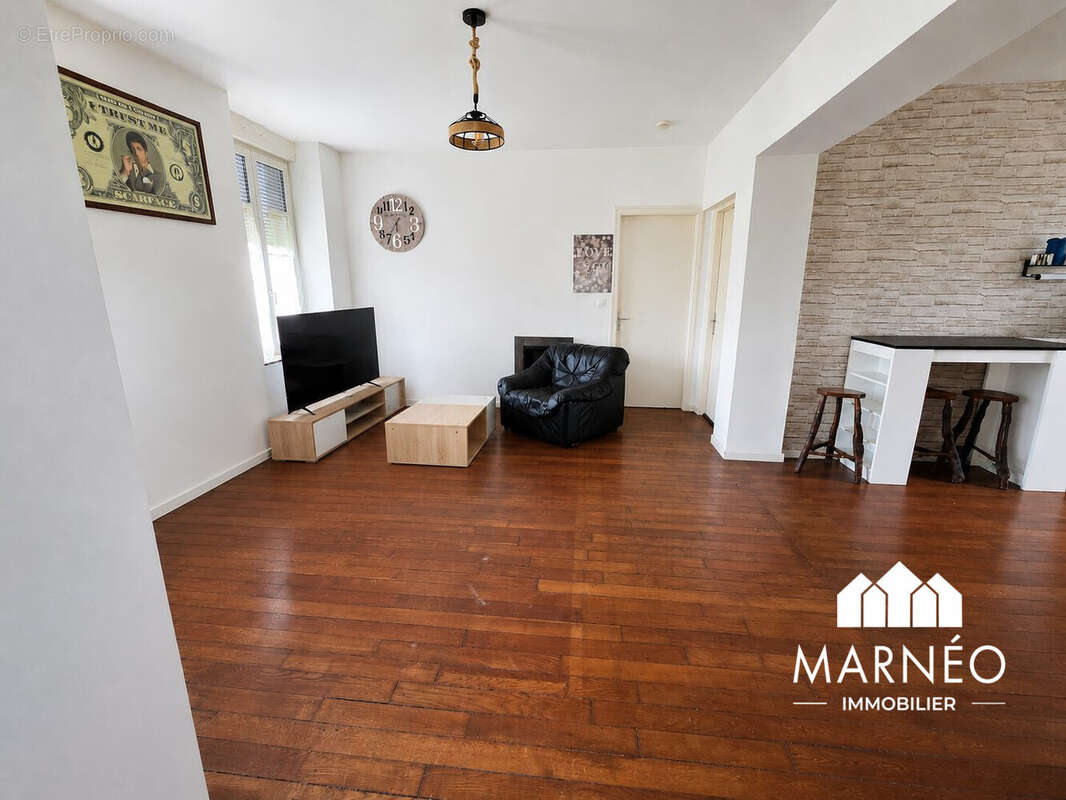 Appartement à CHALONS-EN-CHAMPAGNE