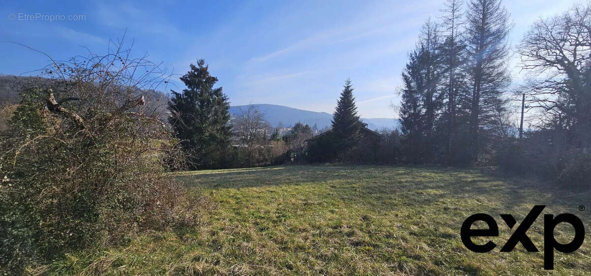 Terrain à JUJURIEUX