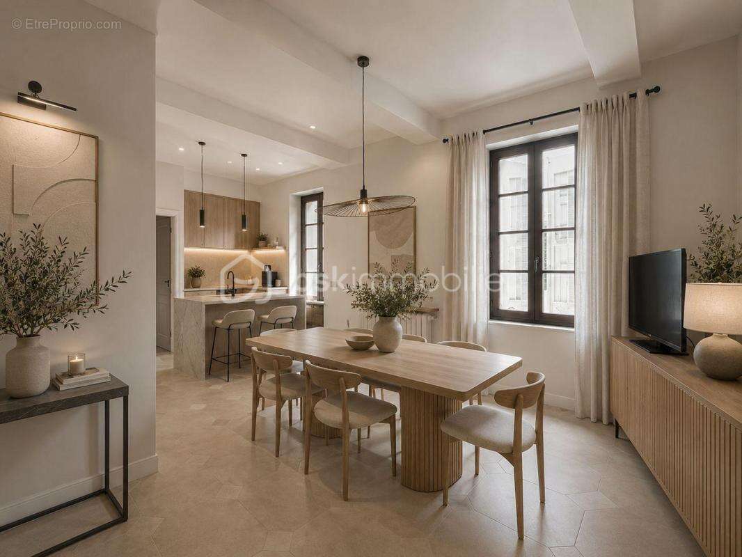 Appartement de 96 m² avec terrasse en plein cœur de ville - photo 9