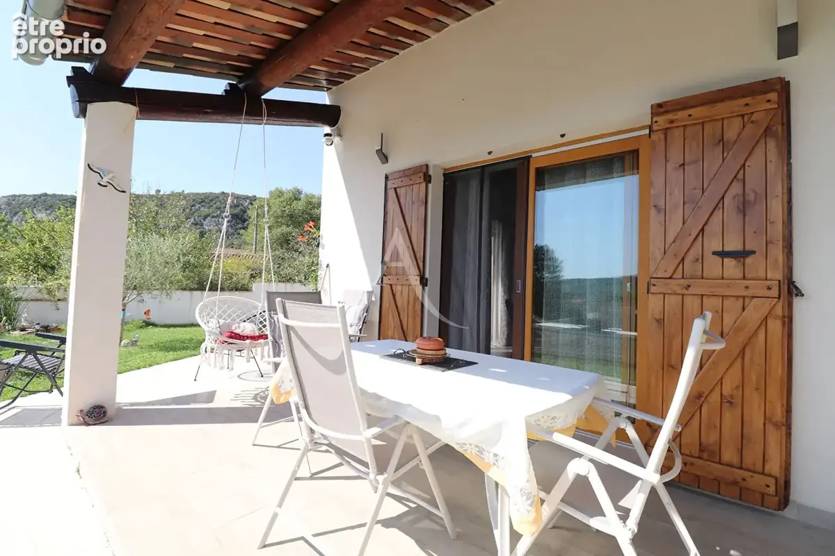 Villa type 5 de 160m2 avec vue remarquable quinson - photo 6