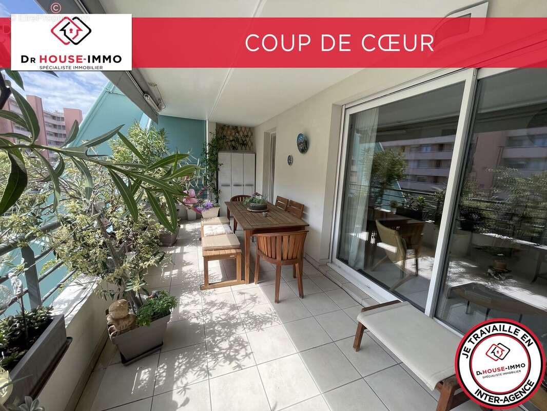Appartement 54 m² à Frejus  - photo 2