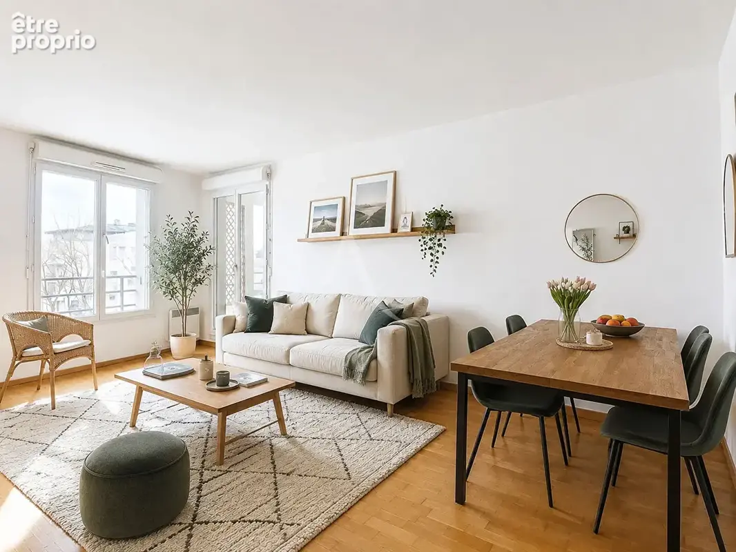 Appartement 3 pièces de 69.34 m² - Saint-Germain-en-Laye - photo 2