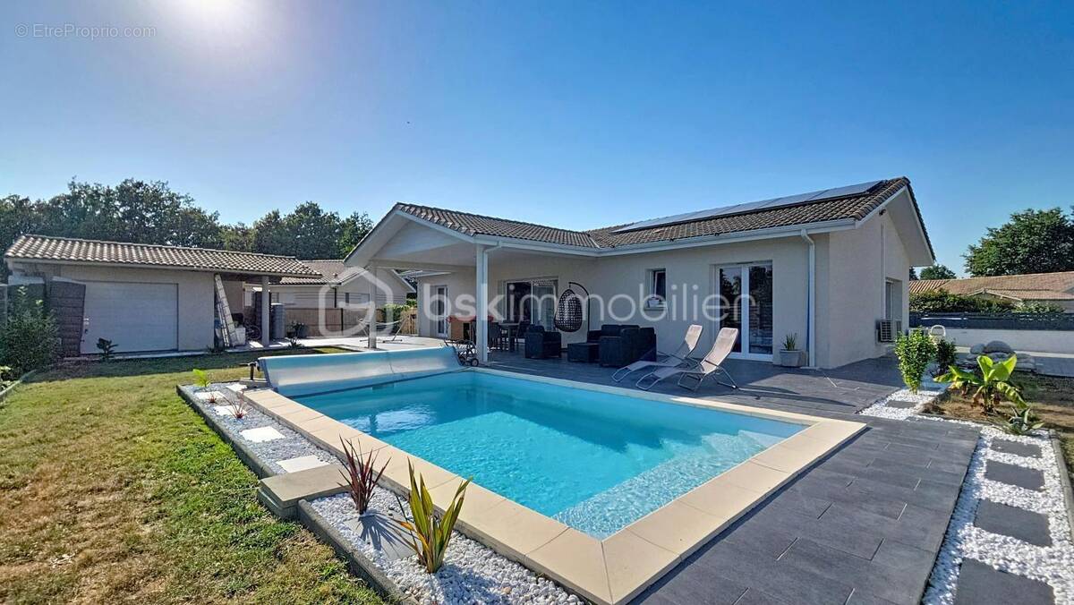Maison à BELIN-BELIET