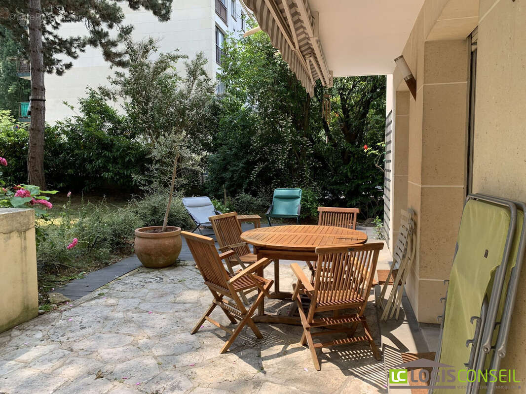 Appartement à CHATENAY-MALABRY