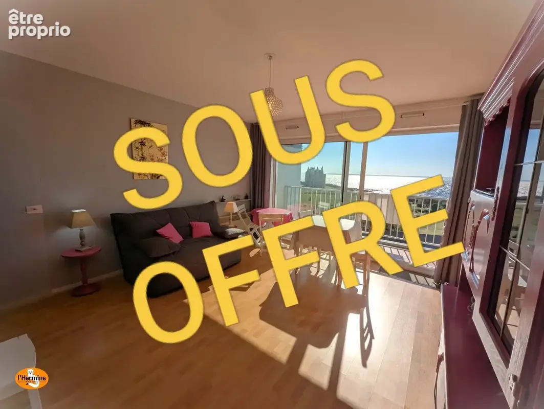 Appartement à QUIBERON